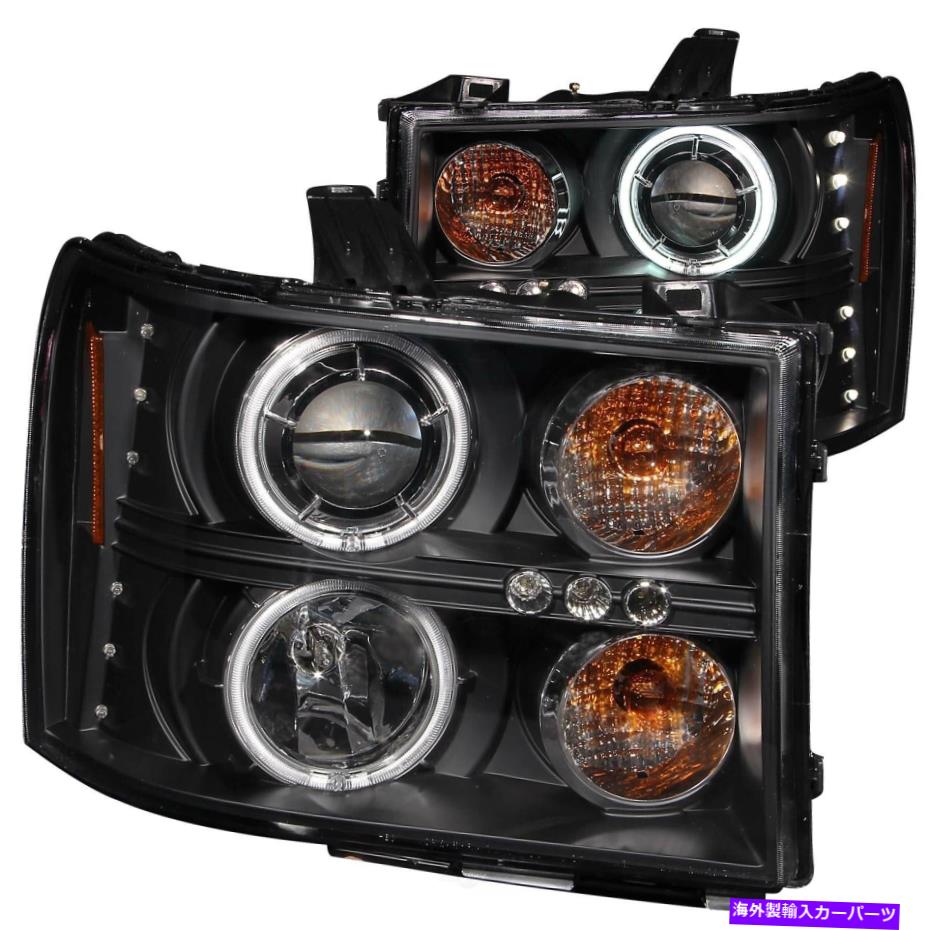 USヘッドライト ヘッドライトアセンブリ-WT Anzo 111125 Headlight Assembly-WT Anzo 111125【並行輸入品】