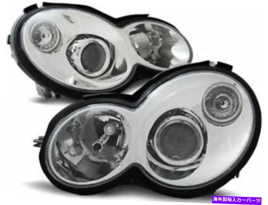 USヘッドライト メルセデスCL203 C-CLASE COUPE 2000 2002 2002 2002 2004ヘッドライトLPME61 MERCEDES CL203 C-CLASS COUPE 2000 2001 2002 2003 2004 HEADLIGHTS LPME61【並行輸入品】