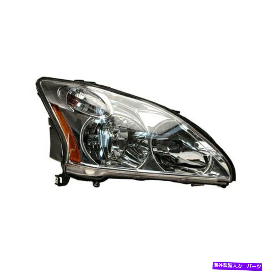 USヘッドライト Lexus RX350 2007-2009 TYC旅客サイドの交換ヘッドライトについて For Lexus RX350 2007-2009 TYC Passenger Side Replacement Headlight【並行輸入品】