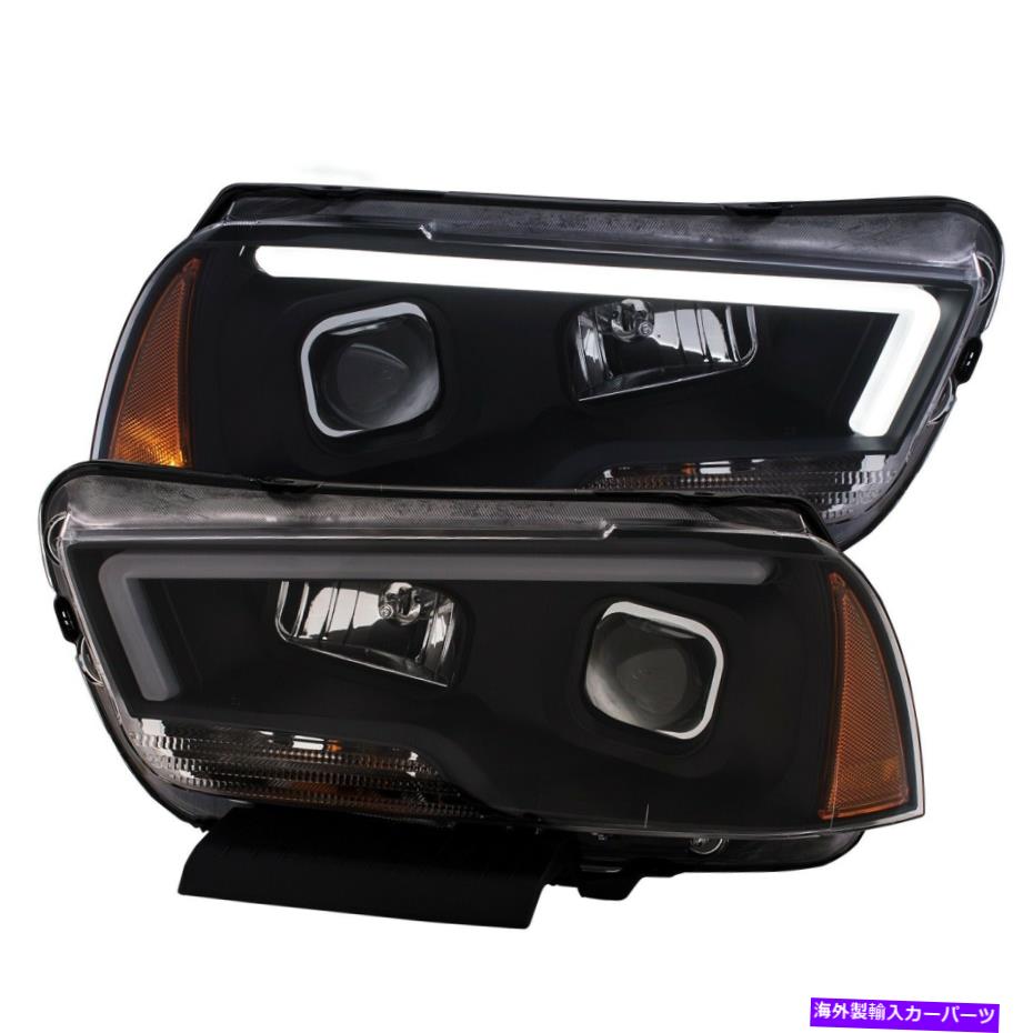 USヘッドライト Anzo USA 121524プロジェクターヘッドライトセット11~14充電器 Anzo USA 121524 Projector Headlight Set Fits 11-14 Charger【並行輸入品】