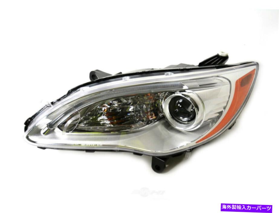 USヘッドライト ヘッドライト左MOPAR 5182591AE. Headlight Left Mopar 5182591AE【並行輸入品】