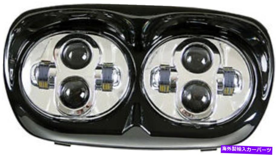 USヘッドライト Hrgledac Pathfinder Road Glide LED Headlight Chrome HRGLEDAC Pathfinder Road Glide Led Headlight Chrome【並行輸入品】｜Us Custom Parts Shop USDM