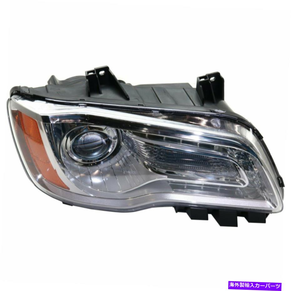 USヘッドライト 300のためのヘッドライトヘッドランプ助手席側手のカーパのハロゲンのヘッドライト CAPA Halogen Headlight Driving Head light Headlamp Passenger Side Hand For 300【並行輸入品】｜Us Custom Parts Shop USDM