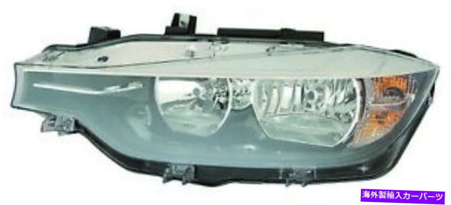 USヘッドライト 2016年2017年2018年の新しいドライバーサイドハロゲンヘッドライト3シリーズ New D Side Halogen Headlight FOR 2016 2017 2018  3 Series【並行輸入品】