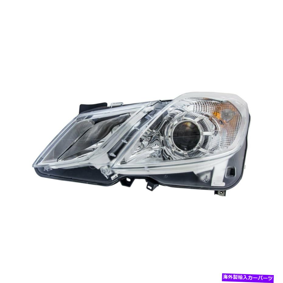 USヘッドライト MERCEDES-BENZ E400 14-17 MB2502190ドライバ側の交換ヘッドライトを置き換える For Mercedes-Benz E400 14-17 Replace MB2502190 Driver Side Replacement Headlight【並行輸入品】｜Us Custom Parts Shop USDM