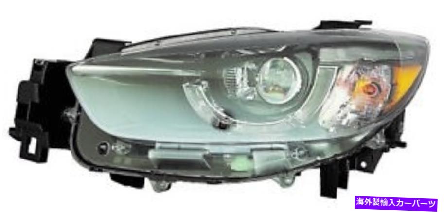 USヘッドライト 2016年マツダCX5のための新しい運転手側LEDヘッドライト New Driver Side LED Headlight FOR 2016 Mazda CX5【並行輸入品】|Us Custom Parts Shop USDM