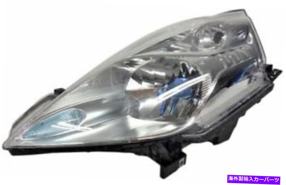 USヘッドライト 葉2013 2014 Headlightハロゲン左ドライバー26060-3NF0A FIT FOR LEAF 2013 2014 HEADLIGHT HALOGEN LEFT DRIVER 26060-3NF0A【並行輸入品】