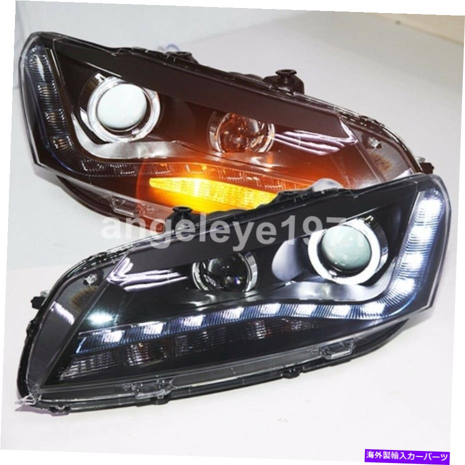 USヘッドライト LED Angel Eyes Lights 2011から2014年のVW Passat V6 B7 LEDヘッドランプLD LED Angel eyes Lights 2011 to 2014 year For VW Passat V6 B7 LED Head Lamps LD【並行輸入品】 78,673円
