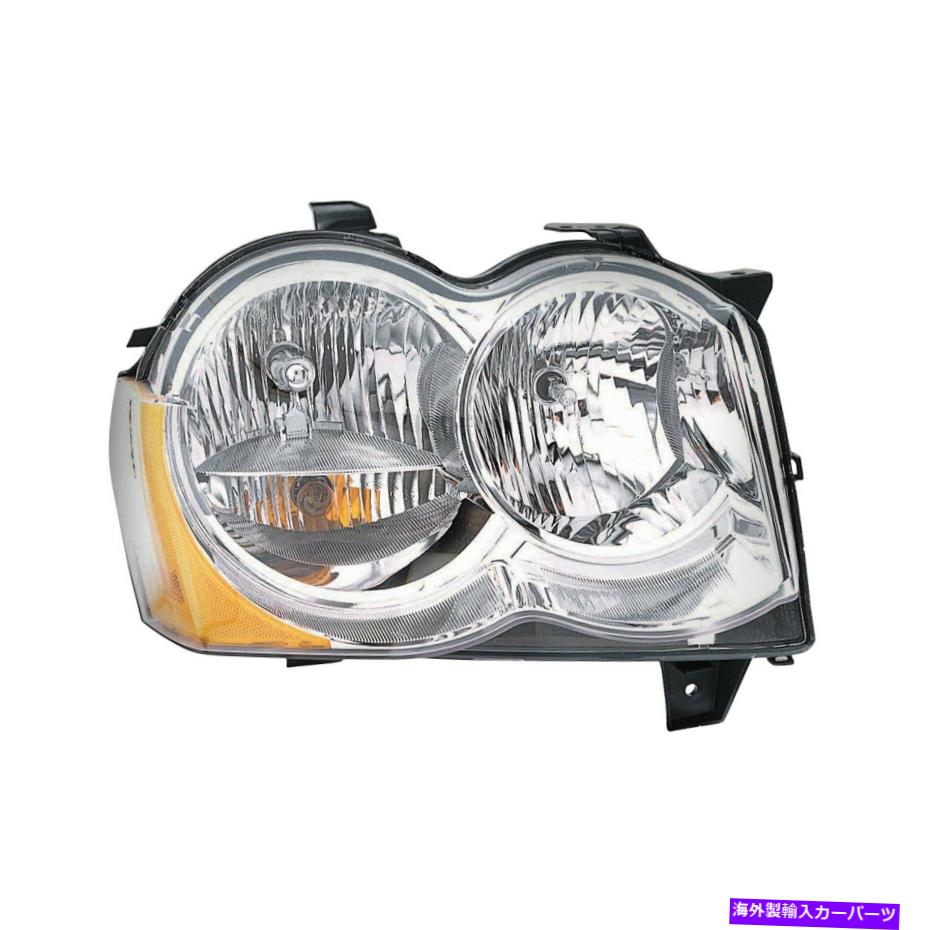 USヘッドライト Jeep Grand Cherokee 08-10旅客サイド交換用ヘッドライトブランド新品 For Jeep Grand Cherokee 08-10 Passenger Side Replacement Headlight Brand New【並行輸入品】