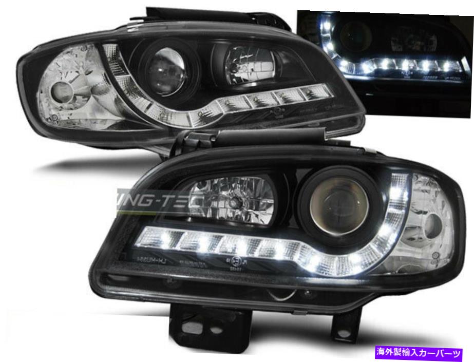 USヘッドライト ヘッドライトLED DRL座席を探すIbiza Cordoba 99-02日光ブラックFreeship US Headlights LED DRL Look for Seat IBIZA CORDOBA 99-02 Daylight Black FreeShip US【並行輸入品】｜Us Custom Parts Shop USDM
