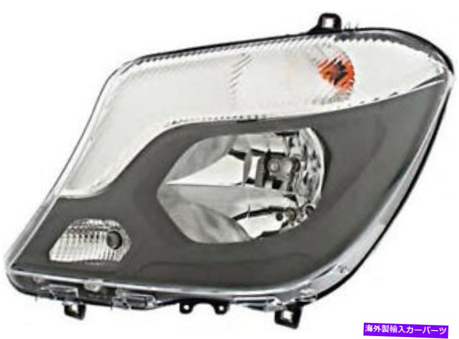 USヘッドライト HELLAハロゲン左サイドドライバヘッドライトMercedes Sprinter W906 2013- HELLA halogen left side drivers headlight FOR Mercedes Sprinter W906 2013-【並行輸入品】|Us Custom Parts Shop USDM