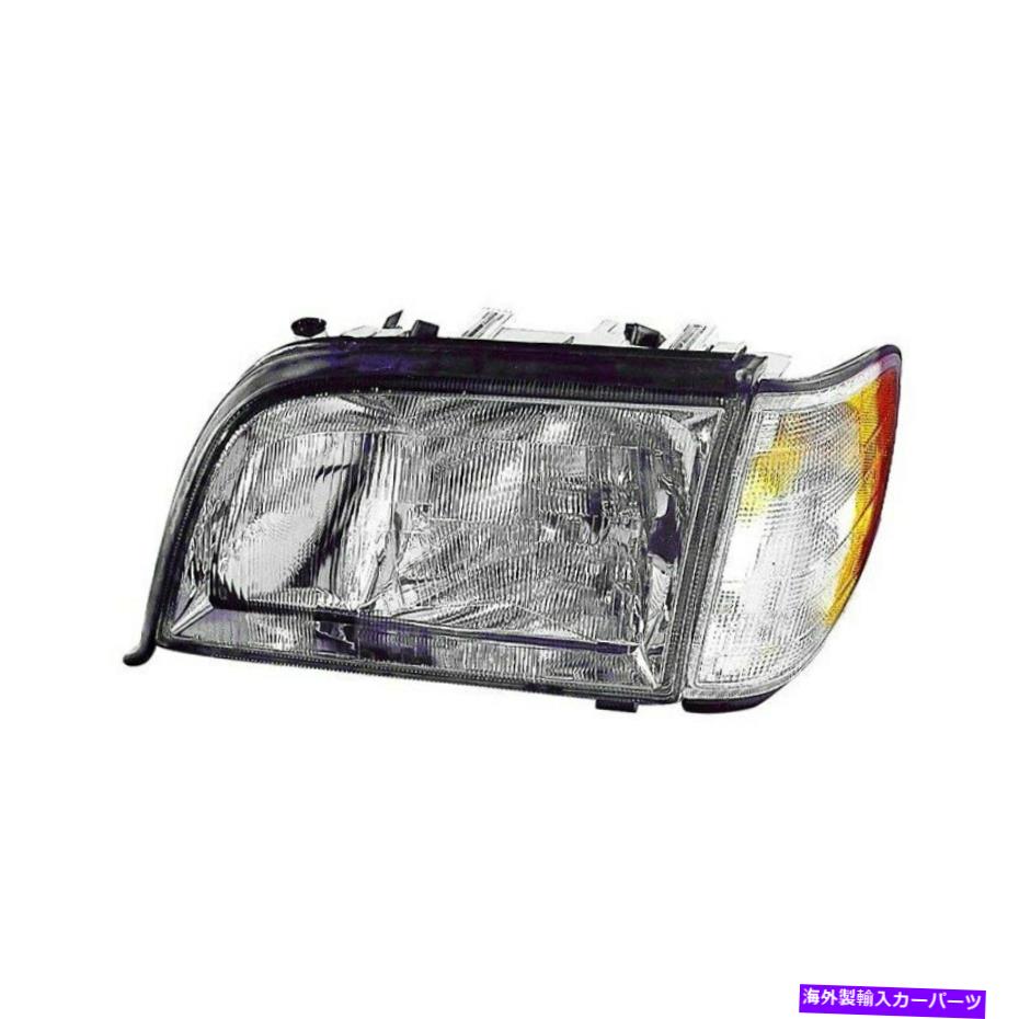 USヘッドライト DEPO 340-1112L-ASCドライバ側の交換ヘッドライト Depo 340-1112L-ASC Driver Side Replacement Headlight【並行輸入品】｜Us Custom Parts Shop USDM