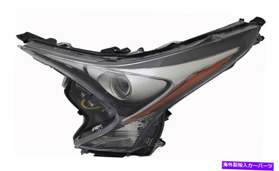 USヘッドライト 2016-2018トヨタプリウスツーリングのための新しい運転手左側LEDヘッドライト NEW Driver Left Side LED Headlight For 2016-2018 Toyota Prius TOURING【並行輸入品】