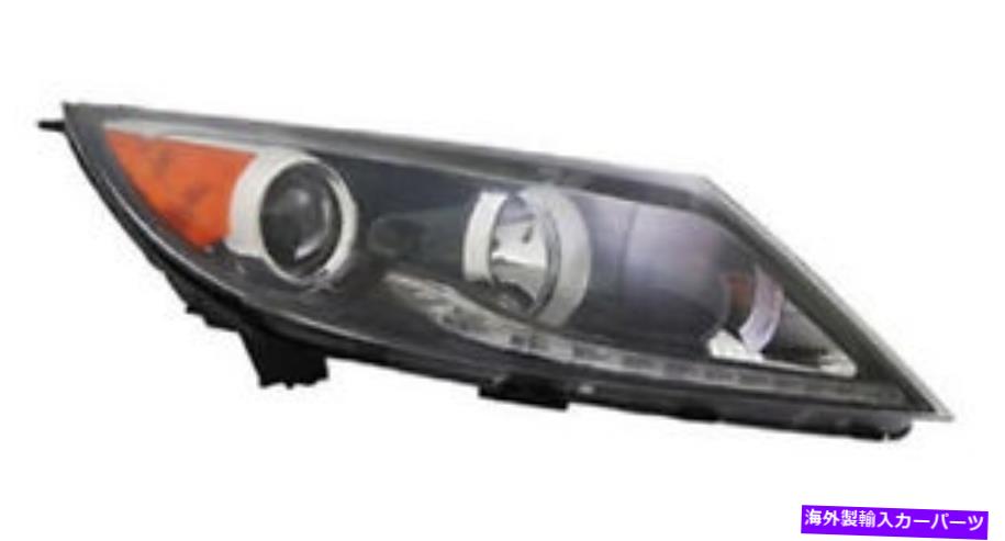 USヘッドライト kia sportage 2010-2014のためのLED右側のヘッドライトフロントライト LED right side headlight front light for KIA Sportage 2010-2014【並行輸入品】|Us Custom Parts Shop USDM