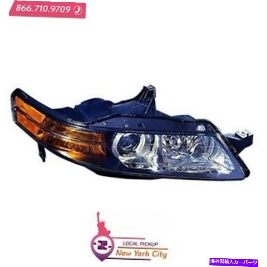 USヘッドライト 地元のピックアップHIDヘッドライトレンズとハウジング右フィットAcura TL 2006 AC2503111 Local Pickup Hid Head Light Lens And Housing Right Fits Acura TL 2006 AC2503111【並行輸入品】｜Us Custom Parts Shop USDM