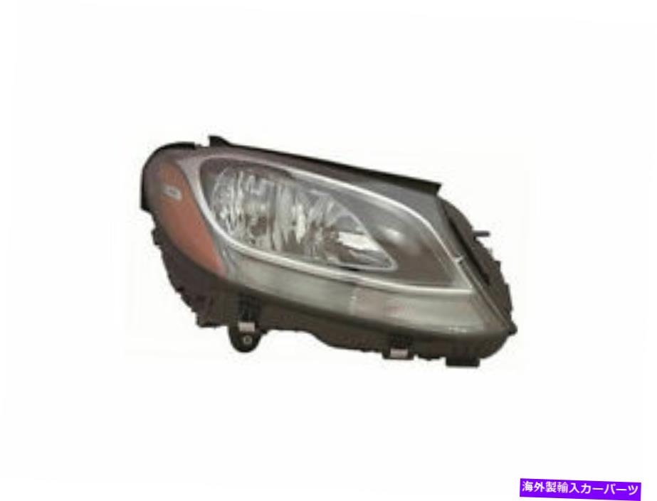 USヘッドライト 右側 - 乗客側ヘッドライトアセンブリ6YCJ15 C300 C400 2015 2016 2017 Right - Passenger Side Headlight Assembly 6YCJ15 for C300 C400 2015 2016 2017【並行輸入品】｜Us Custom Parts Shop USDM