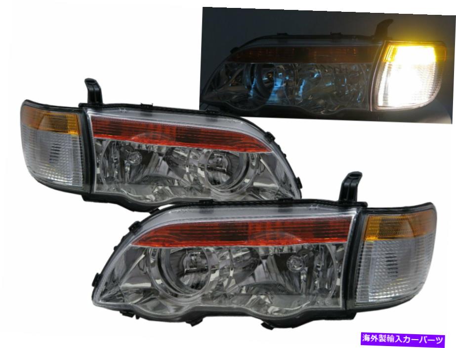 USヘッドライト Mitsubishi LHDのためのスペースギアL400 05-08クリアW /コーナーランプヘッドライトCH V2 Space Gear L400 05-08 Clear W/ Corner Lamp Headlight CH V2 for Mitsubishi LHD【並行輸入品】｜Us Custom Parts Shop USDM 81,853円