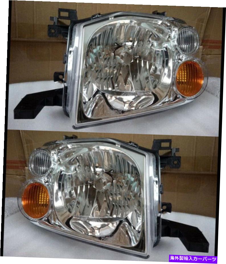 USヘッドライト 日産パラディンD23 2003-2010のための1平面フロントバンパーヘッドライトヘッドランプ 1Pair Front Bumper Headlight HeadLamp For Nissan Paladin D23 2003-2010【並行輸入品】｜Us Custom Parts Shop USDM
