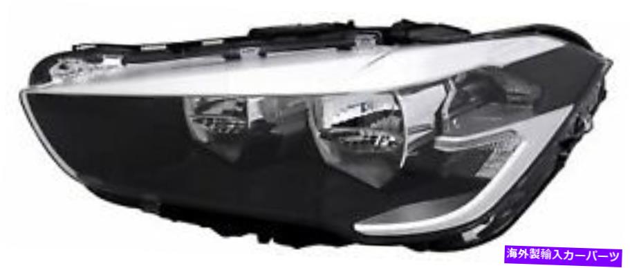 USヘッドライト 2014年 - H7ハロゲンLEDからのBMW X1 F48の左側ヘッドライト LEFT side headlight for BMW X1 F48 from 2014- H7 halogen LED【並行輸入品】|Us Custom Parts Shop USDM