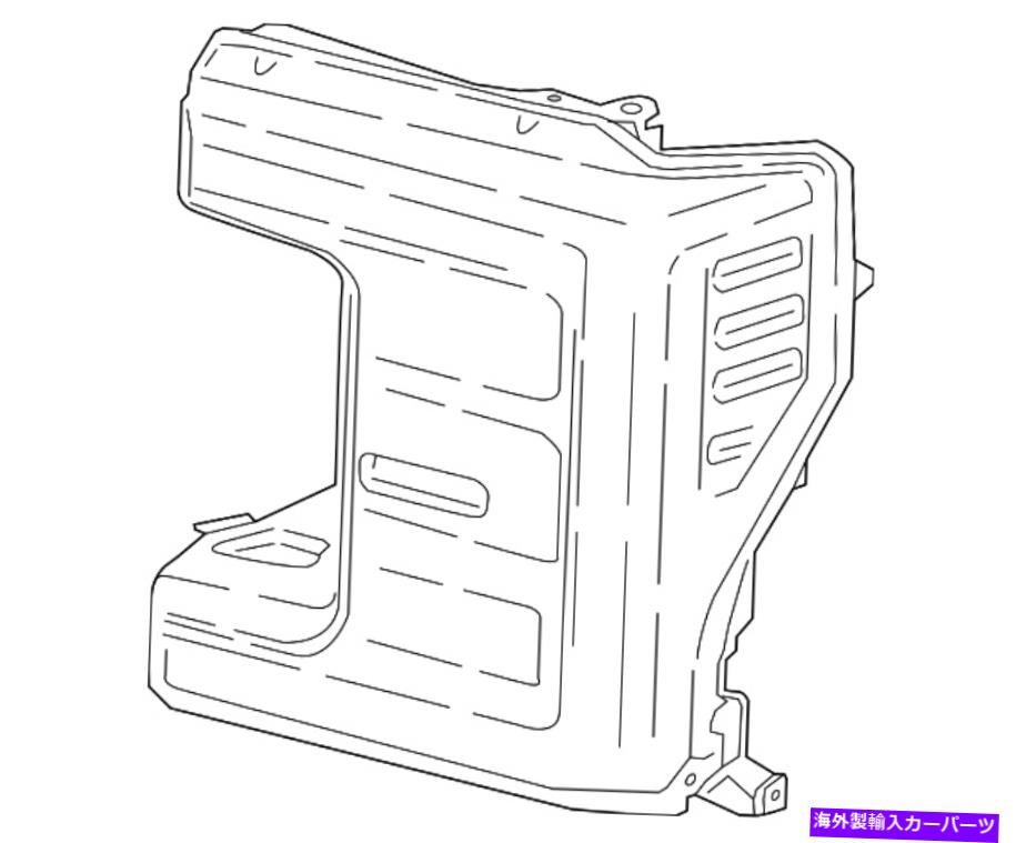 USヘッドライト 純正フォードヘッドランプアセンブリHC3Z-13008-D. Genuine Ford Headlamp Assembly HC3Z-13008-D【並行輸入品】｜Us Custom Parts Shop USDM