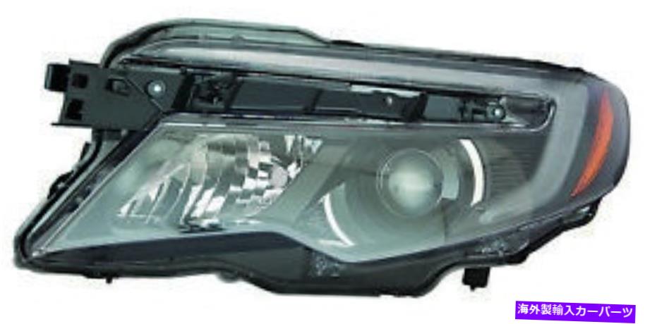 USヘッドライト 2017年2018 2018 2018 2019 2018 2018 2018ホンダリッジラインw /オートデム New Driver Side Halogen Headlight FOR 2017 2018 2019 Honda Ridgeline W/Auto Dim【並行輸入品】｜Us Custom Parts Shop USDM