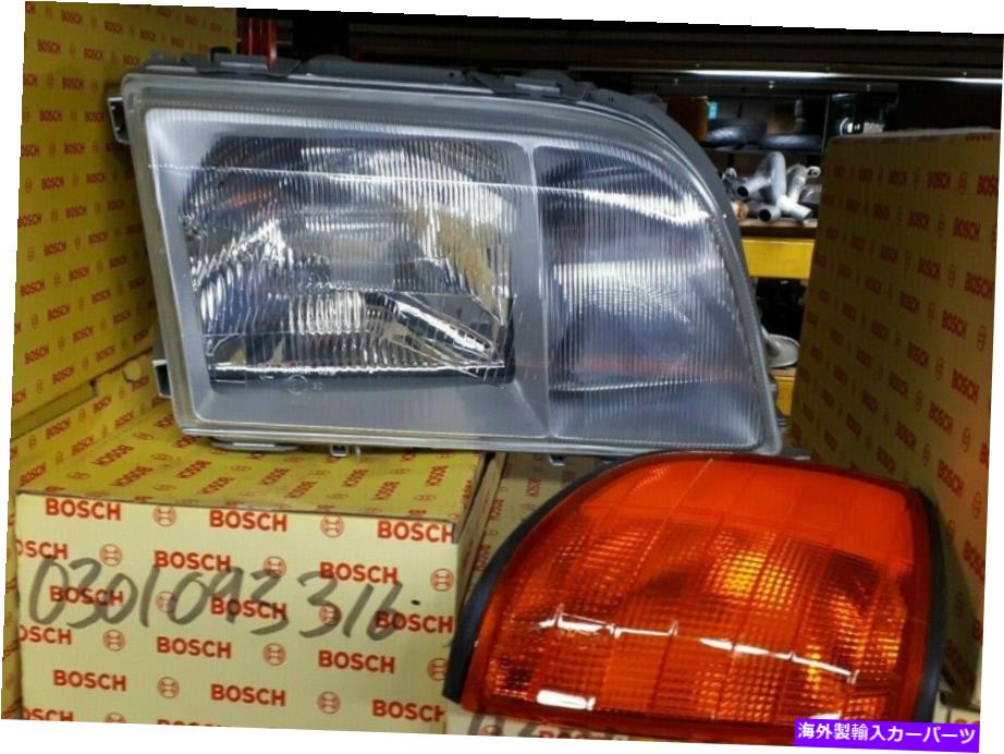 USヘッドライト メルセデスW140オリジナルヘッドランプ0 301 093 316 Mercedes W140 original headlamp 0 301 093 316【並行輸入品】｜Us Custom Parts Shop USDM
