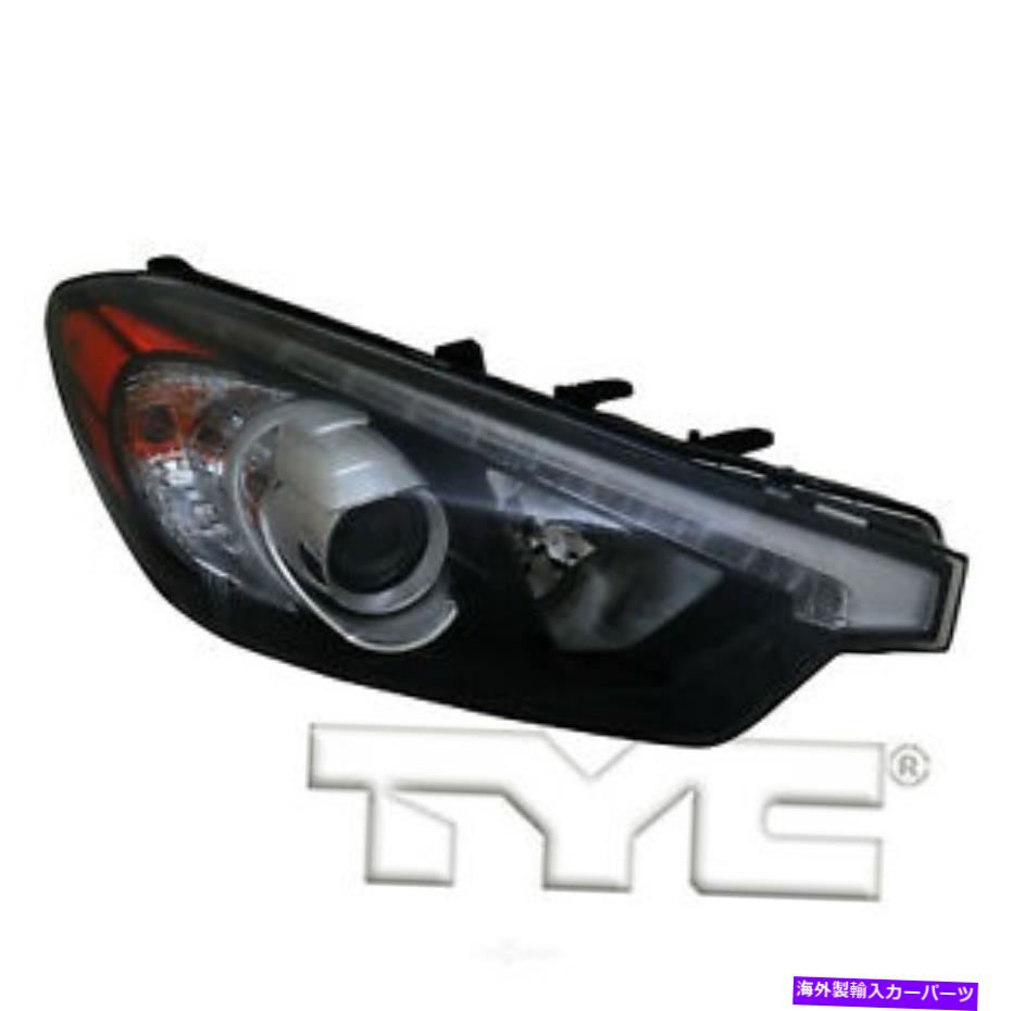 USヘッドライト TYCヘッドライトヘッドランプフロントヘッドライト右助手席側SAE /ドット承認 TYC Headlight Headlamp Front Head Light Right Passenger Side SAE/DOT Approved【並行輸入品】