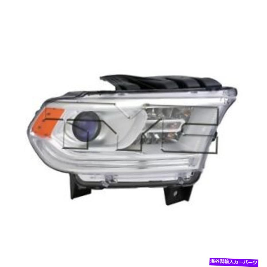 USヘッドライト TYCヘッドライトヘッドランプフロントヘッドライト右助手席側SAE /ドット承認 TYC Headlight Headlamp Front Head Light Right Passenger Side SAE/DOT Approved【並行輸入品】