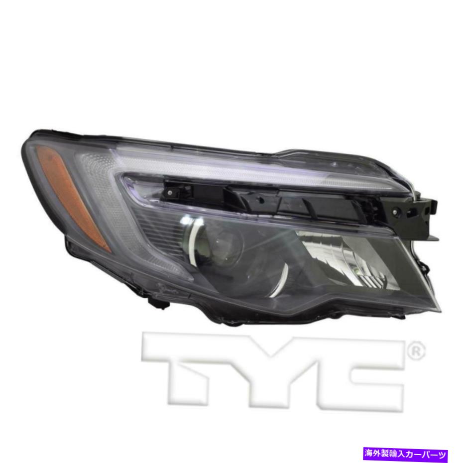 USヘッドライト Headlight 2019 Ridgeline New Capa am As Assy在庫権利 Headlight Fits 2019 Ridgeline New CAPA AM Assy In Stock Premium Right【並行輸入品】