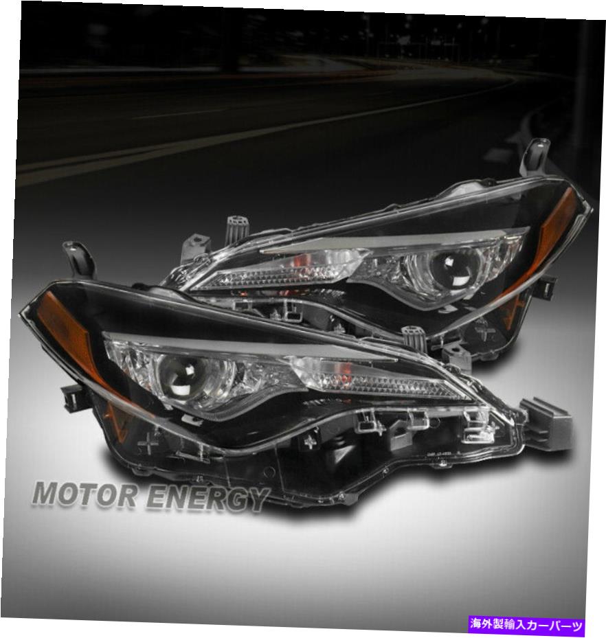 USヘッドライト 17~19のトヨタカローラCE L LE ECO LEDプロジェクターヘッドライトランプ左+右セット FOR 17-19 TOYOTA COROLLA CE L LE ECO LED PROJECTOR HEADLIGHT LAMP LEFT+RIGHT SET【並行輸入品】|Us Custom Parts Shop USDM