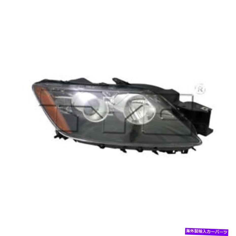 USヘッドライト TYCヘッドライトヘッドランプフロントヘッドライト右助手席側SAE /ドット承認 TYC Headlight Headlamp Front Head Light Right Passenger Side SAE/DOT Approved【並行輸入品】|Us Custom Parts Shop USDM