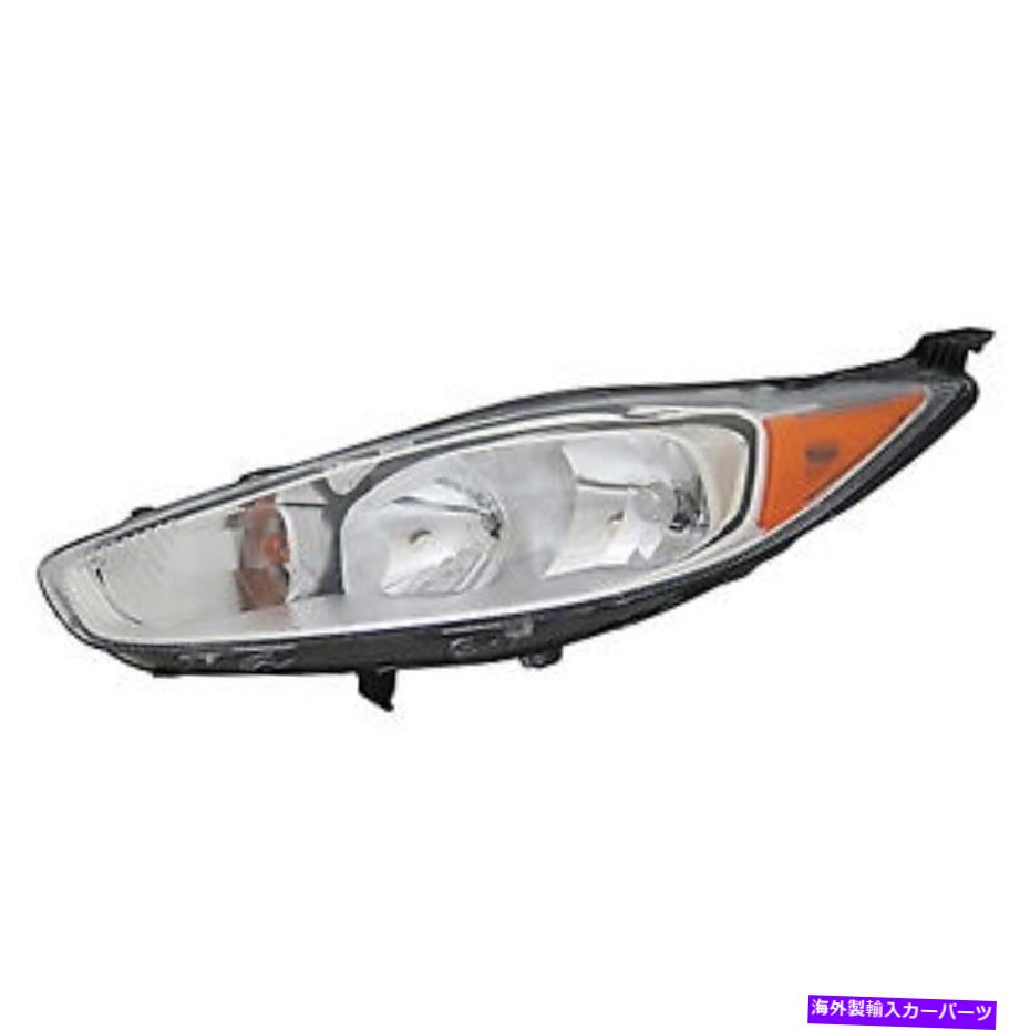USヘッドライト CPP FO2502325Cフロントドライバ側ヘッドライト2014-2015フォードフィエスタ CPP FO2502325C Front Driver Side Headlight for 2014-2015 Ford Fiesta【並行輸入品】