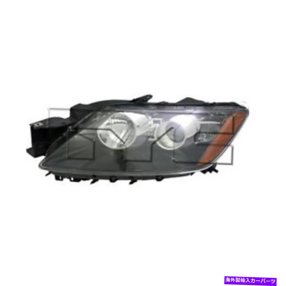 USヘッドライト TYCヘッドライトヘッドランプフロントヘッドライト左ドライバーサイドSAE /ドット承認 TYC Headlight Headlamp Front Head Light Left Driver Side SAE/DOT Approved【並行輸入品】|Us Custom Parts Shop USDM