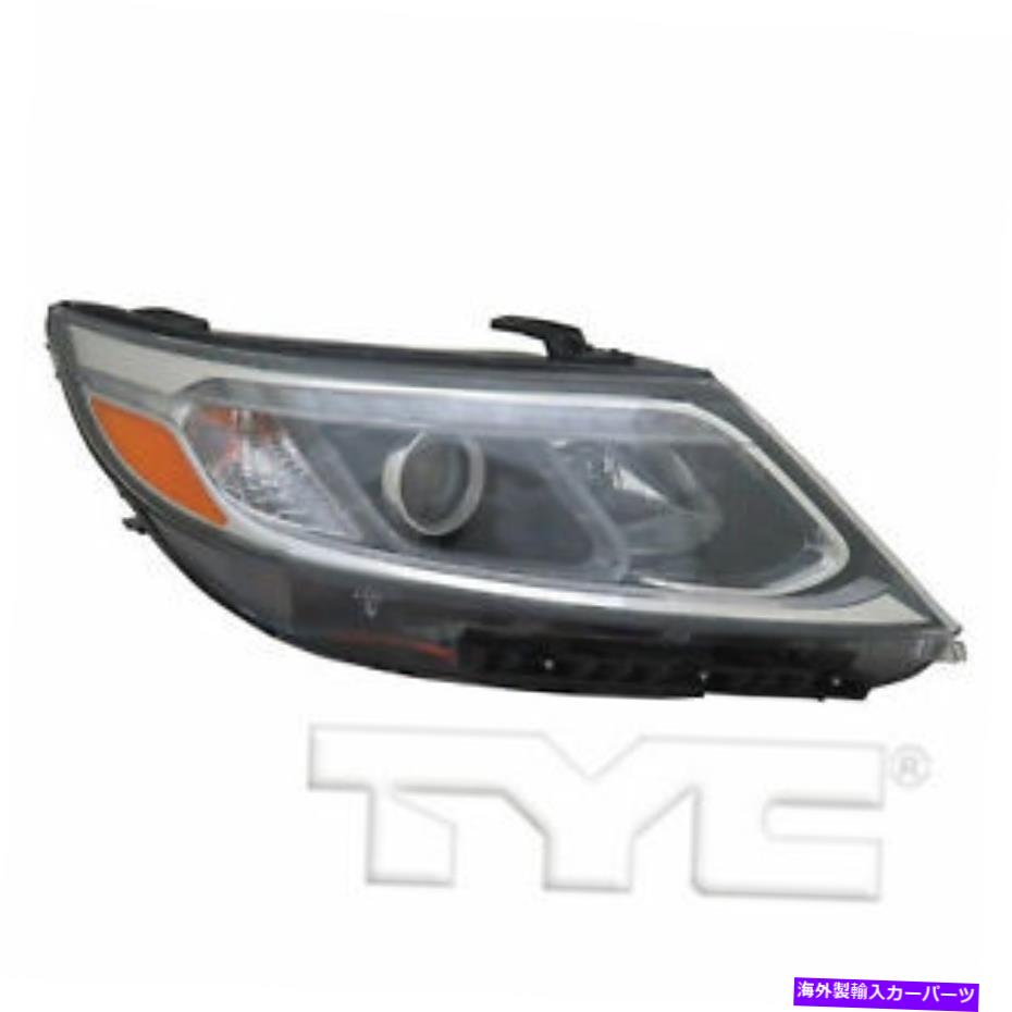 USヘッドライト TYC 20-9449-90-1ヘッドライトアセンブリ TYC 20-9449-90-1 Headlight Assembly【並行輸入品】