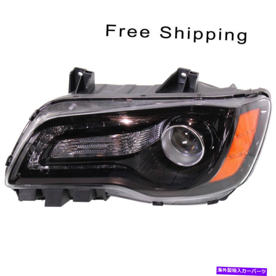 USヘッドライト ハロゲンヘッドランプアセンブリドライバ側フィットクライスラー300セダンCH2502235 Halogen Head Lamp Assembly Driver Side Fits Chrysler 300 Sedan CH2502235【並行輸入品】｜Us Custom Parts Shop USDM