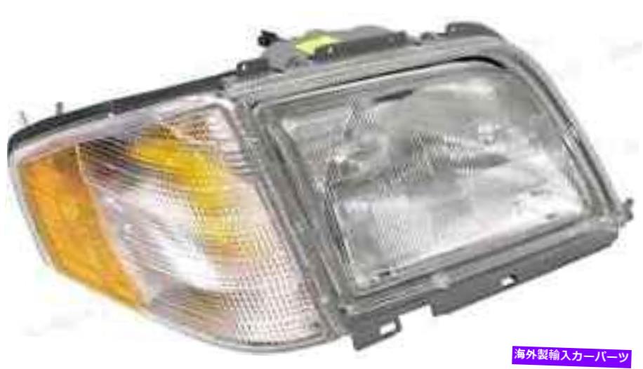 USヘッドライト メルセデスR129 SL500 SL320ハロゲンヘッドライトアセンブリ旅客サイドOEM AL新品 Mercedes r129 sl500 sl320 Halogen Headlight Assembly Passenger side oem AL new【並行輸入品】