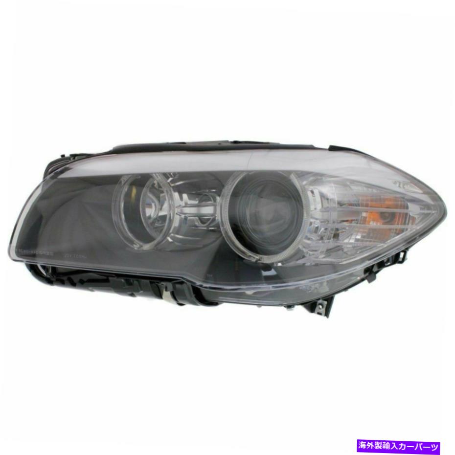 USヘッドライト ドライバー左LHヘッドランプヘッドライトアセンブリHalogenフィット2013年2013  5シリーズ D Left LH Headlamp Headlight Assembly Halogen fits 2011 2013  5 Series【並行輸入品】