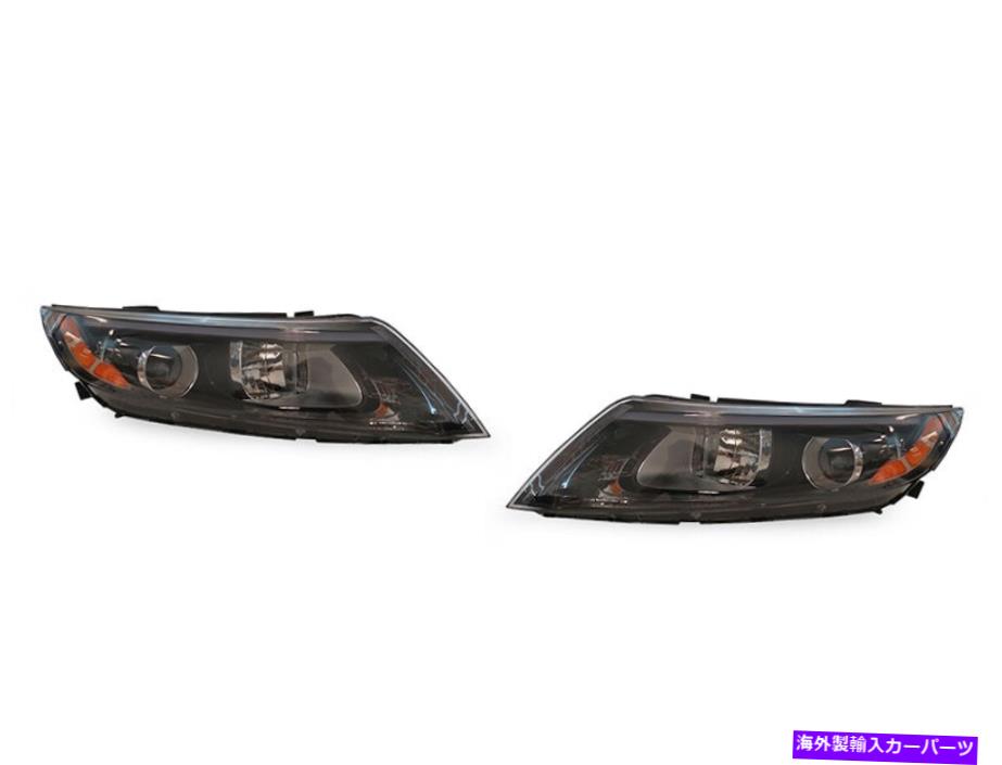 USヘッドライト OE交換用ハロゲンモデルヘッドライトセット左+右+右kia Optima OE Replacement Halogen Model Headlight Set Left+Right for 14-15 Kia Optima【並行輸入品】｜Us Custom Parts Shop USDM