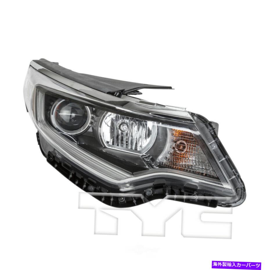 USヘッドライト ヘッドライトアセンブリ - CAPA認証右TYC 20-9891-00-9フィット16-18キアオプティマ Headlight Assembly-Capa Certified Right TYC 20-9891-00-9 fits 16-18 Kia Optima【並行輸入品】
