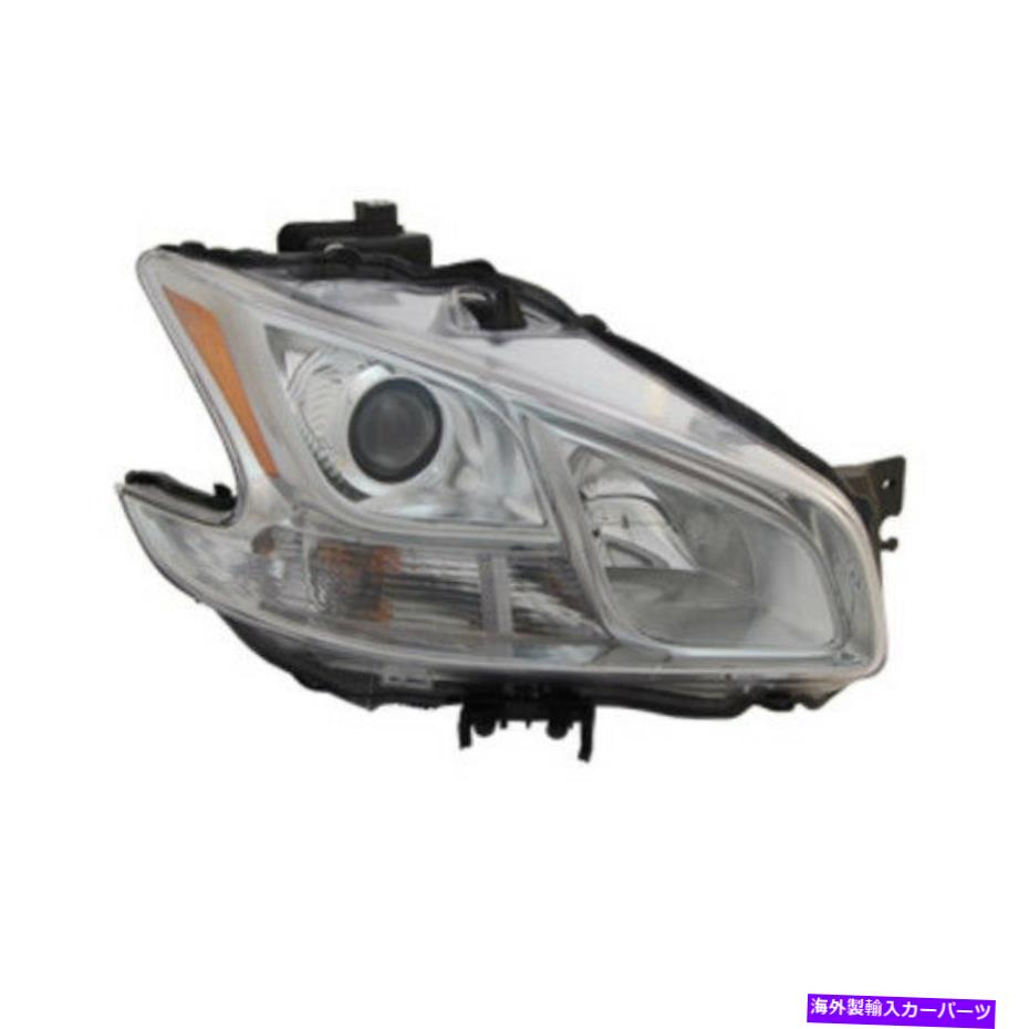 USヘッドライト ヘッドライトアセンブリ右TYC 20-9061-00 Headlight Assembly Right TYC 20-9061-00【並行輸入品】