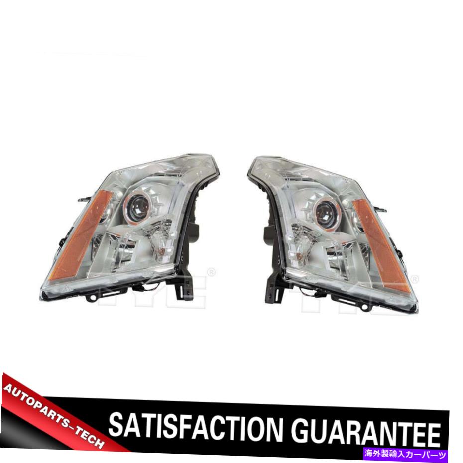 USヘッドライト TYC 2 PCSヘッドライトアセンブリ左、2010-2013 Cadillac SRX_AP TYC 2 pcs Headlight Assembly Left,Right for 2010-2013 Cadillac SRX_AP【並行輸入品】｜Us Custom Parts Shop USDM