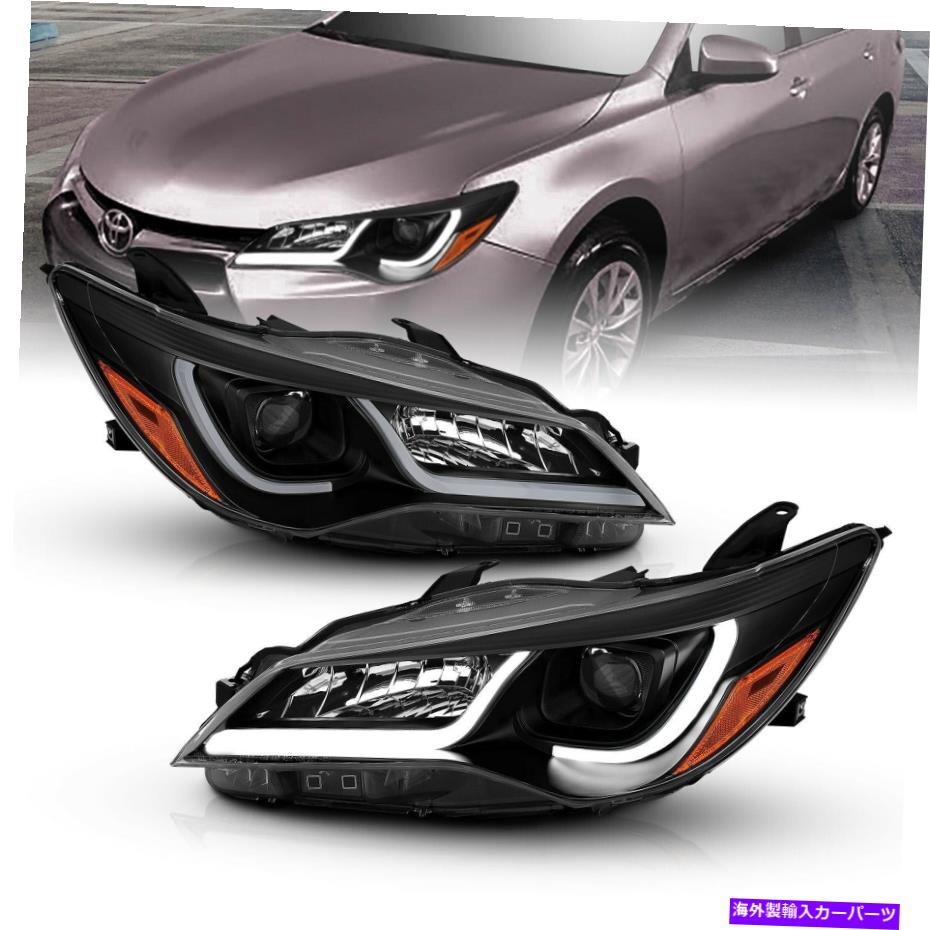 USヘッドライト Anzo USA 121518 Projector Headlight Set 15~16カムリ Anzo USA 121518 Projector Headlight Set Fits 15-16 Camry【並行輸入品】｜Us Custom Parts Shop USDM