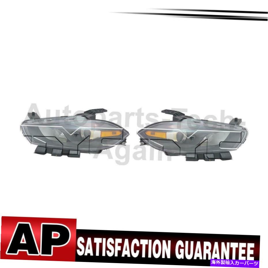 USヘッドライト TYCヘッドライトアセンブリ左右のDodge Dart 2013-2015 TYC Headlight Assembly Left Right Set Of 2 For Dodge Dart 2013-2015【並行輸入品】｜Us Custom Parts Shop USDM