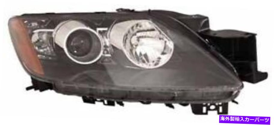 USヘッドライト 2008-2009マツダCX7新右/助手席側HIDヘッドライトアセンブリ 2008-2009 Mazda CX7 New Right/Passenger Side HID Headlight Assembly【並行輸入品】