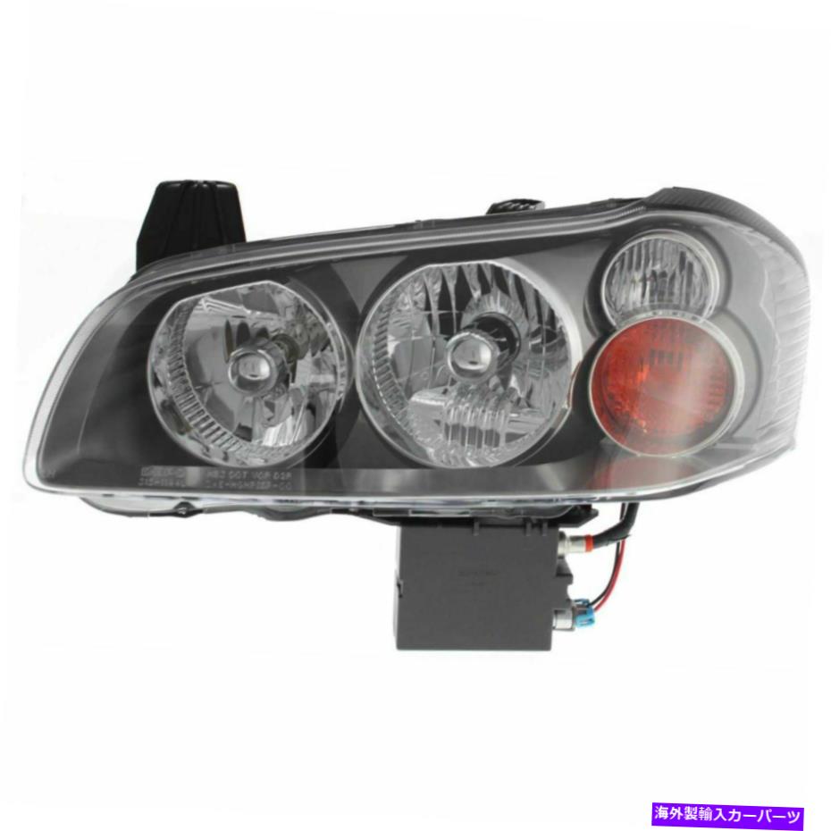 USヘッドライト 新しい運転手の頭部ランプアセンブリは2002-2003日産マキシマNI2502144フィット New Driver Side Head Lamp Assembly Fits 2002-2003 Nissan Maxima NI2502144【並行輸入品】｜Us Custom Parts Shop USDM 79,468円