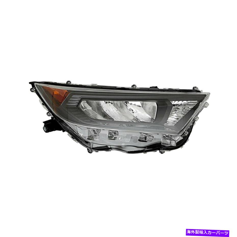 USヘッドライト K-メタル717736F助手席側交換ヘッドライト K-Metal 717736F Passenger Side Replacement Headlight【並行輸入品】｜Us Custom Parts Shop USDM