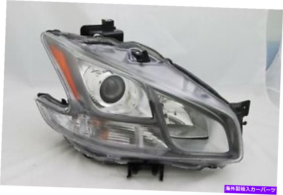 USヘッドライト 2011-2012日産マキシマスポーツのための左側の交換用HIDヘッドライトアセンブリ Left Side Replacement HID Headlight Assembly For 2011-2012 Nissan Maxima Sport【並行輸入品】｜Us Custom Parts Shop USDM