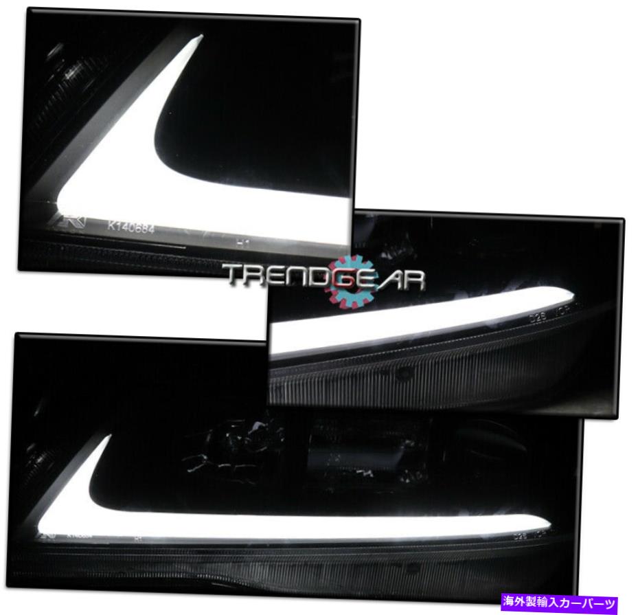 USヘッドライト 04-08 Acura TSX CL9 LEDバープロジェクターヘッドライトヘッドランプランプブラック/スモーク FOR 04-08 ACURA TSX CL9 LED BAR PROJECTOR HEADLIGHTS HEADLAMPS LAMPS BLACK/SMOKE【並行輸入品】｜Us Custom Parts Shop USDM