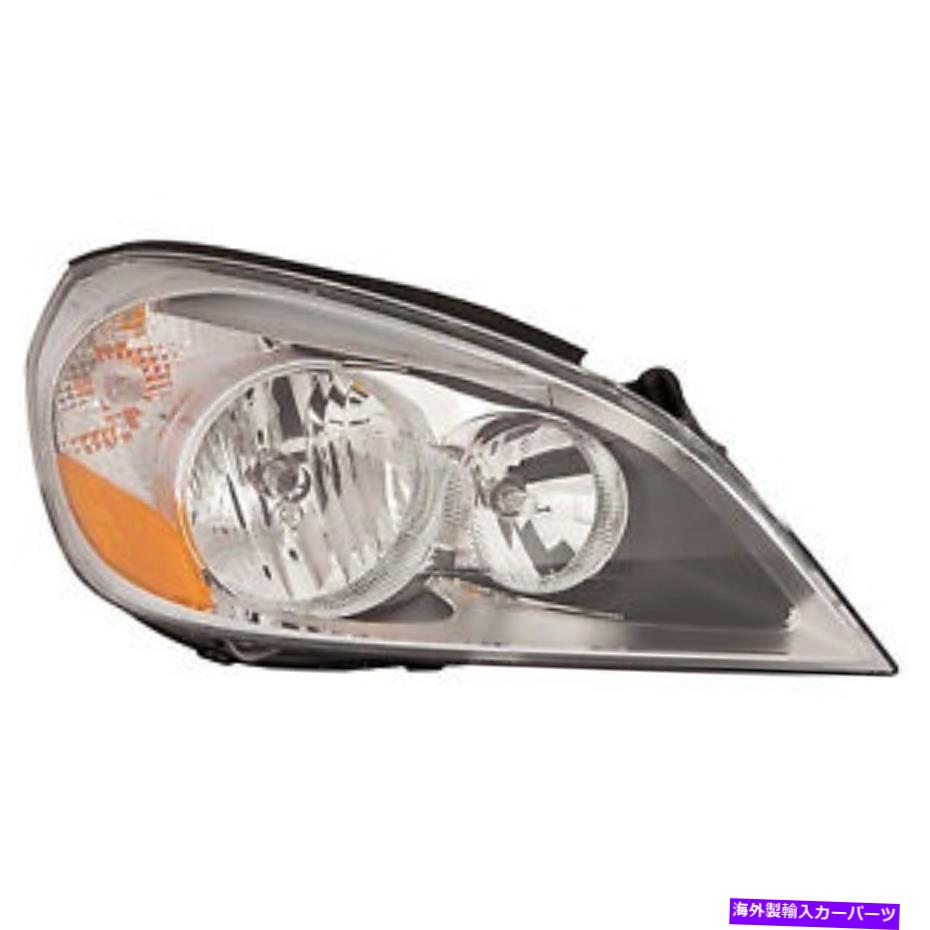 USヘッドライト 11-13 S60用の交換用ヘッドライトアセンブリ（助手席側）VO2503132 Replacement Headlight Assembly for 11-13 S60 (Passenger Side) VO2503132【並行輸入品】