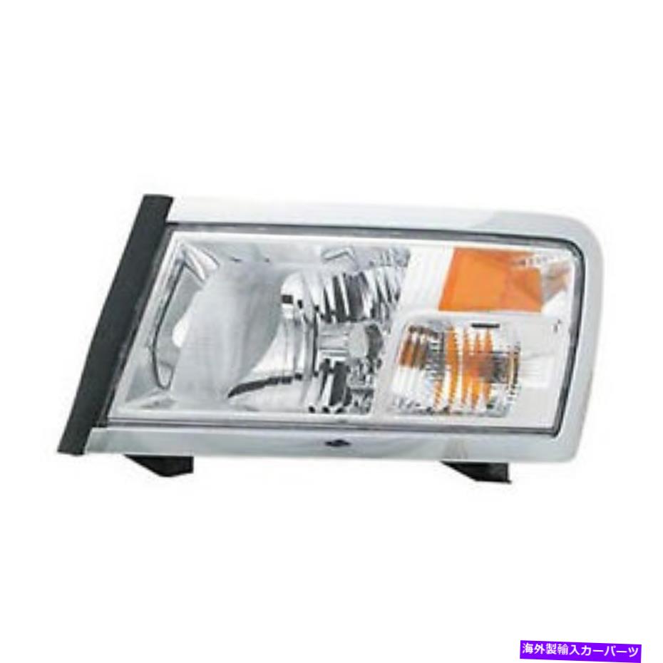 USヘッドライト 08-11 Dakota（運転側）CH2518128C用の交換用ヘッドライトアセンブリ Replacement Headlight Assembly for 08-11 Dakota (Driver Side) CH2518128C【並行輸入品】｜Us Custom Parts Shop USDM